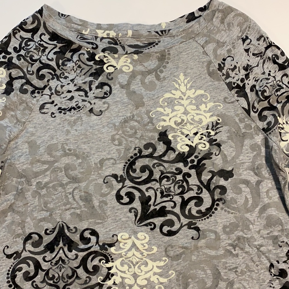 Calvin Klein Medium Quick Dry Tunic T-Shirt Long Sleeve New D28e - Picture 5 of 12
